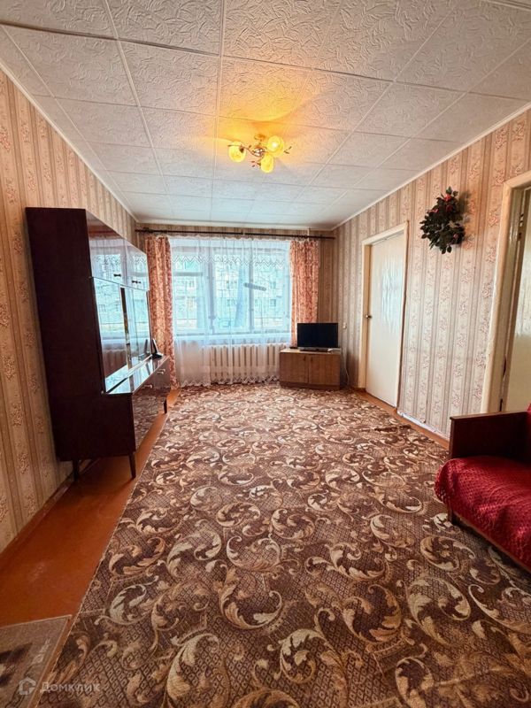 4-комн. квартира, 61.4 м2, 1/5 этаж