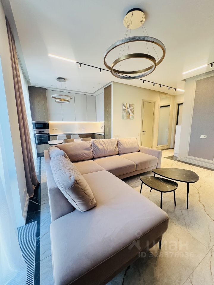 3-комн., 75 м², 11/42 этаж