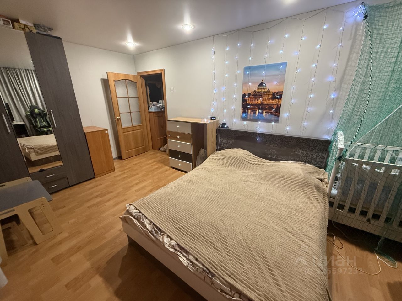 1-комн., 30.5 м², 2/5 этаж