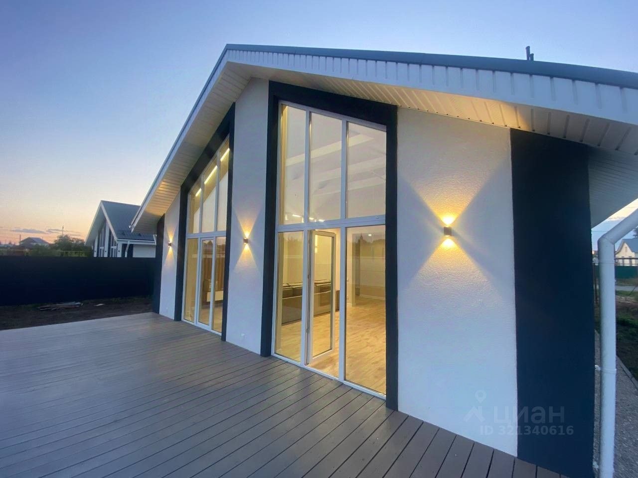 Дом, 100 м², 6 соток