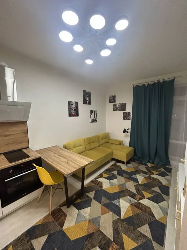 1-комн. квартира, 39.4 м2, 1/13 этаж