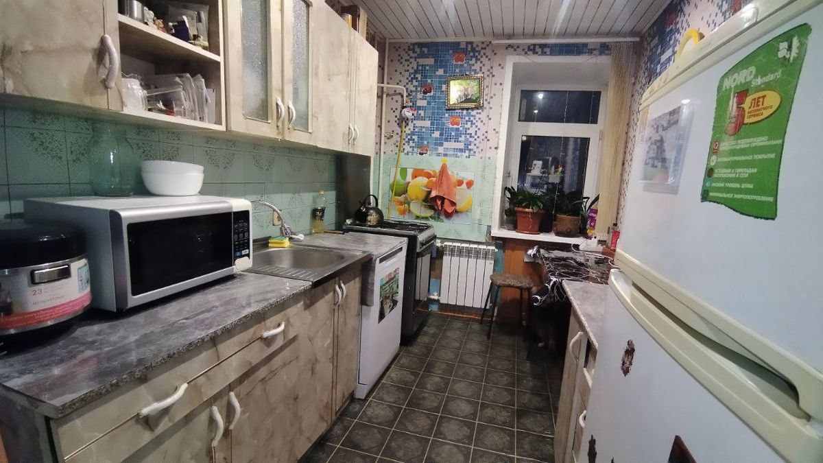 3-комн., 59.2 м², 4/5 этаж