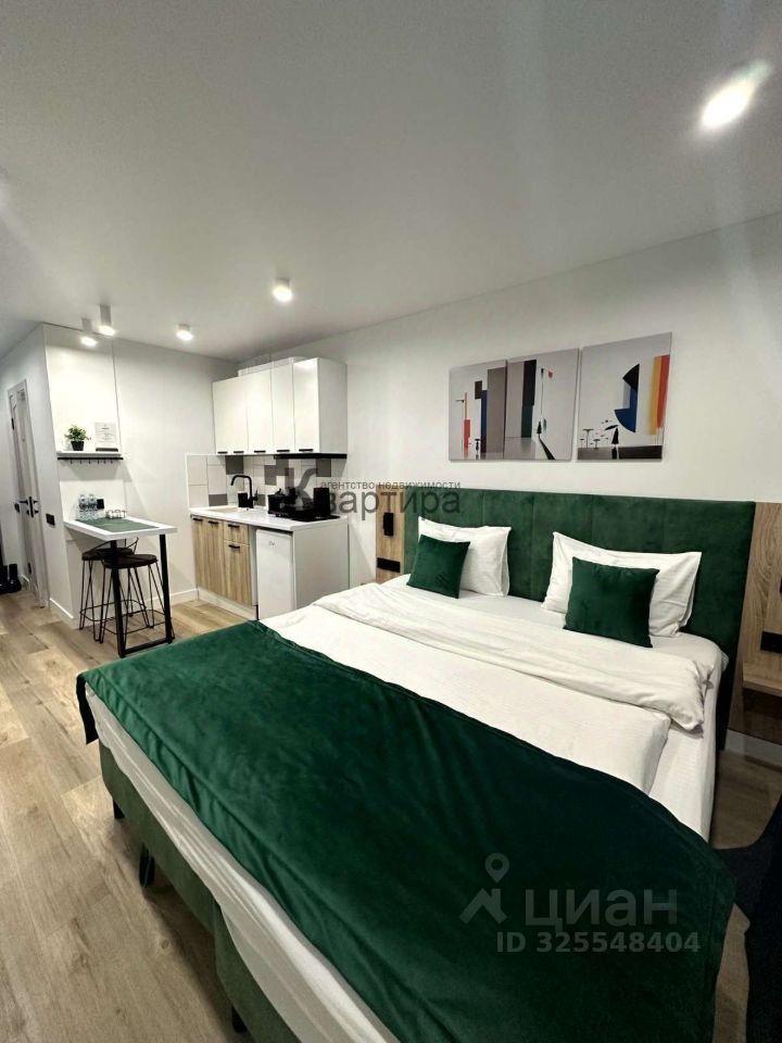 Студия, 22.75 м², 13/16 этаж