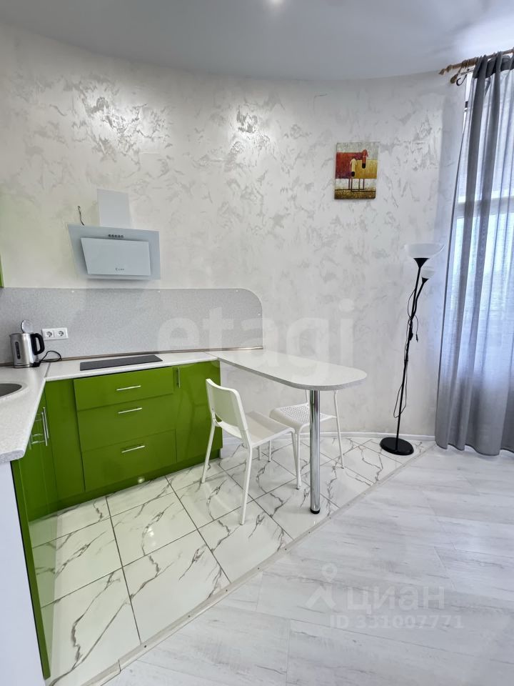 Квартира, 33.5 м², 2/9 этаж