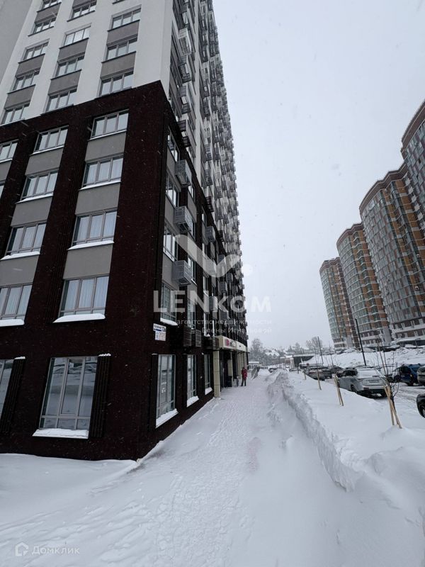 Студия, 26.1 м², 15/25 этаж