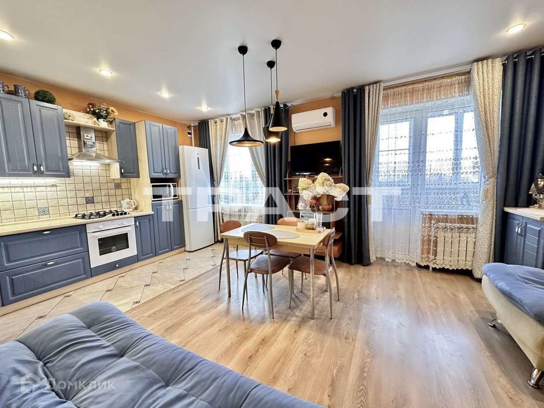 3-комн., 65 м², 2/3 этаж