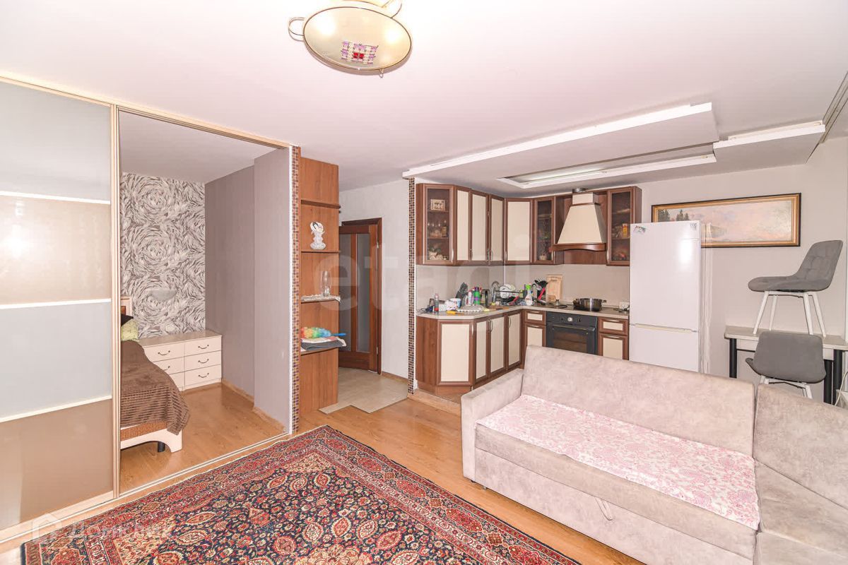 Студия, 34.3 м², 6/15 этаж