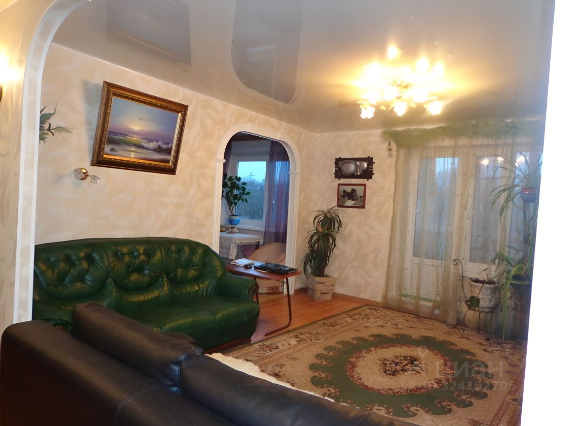 3-комн., 72 м², 4/9 этаж