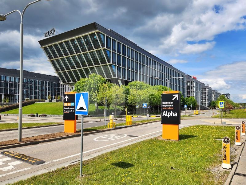 Офис, 1414 м², 4/7 этаж