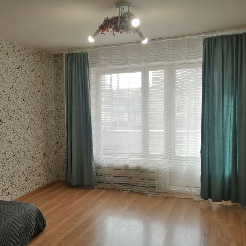 1-комн., 34.4 м², 9/9 этаж