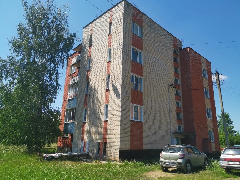 1-комн., 40.4 м², 3 этаж