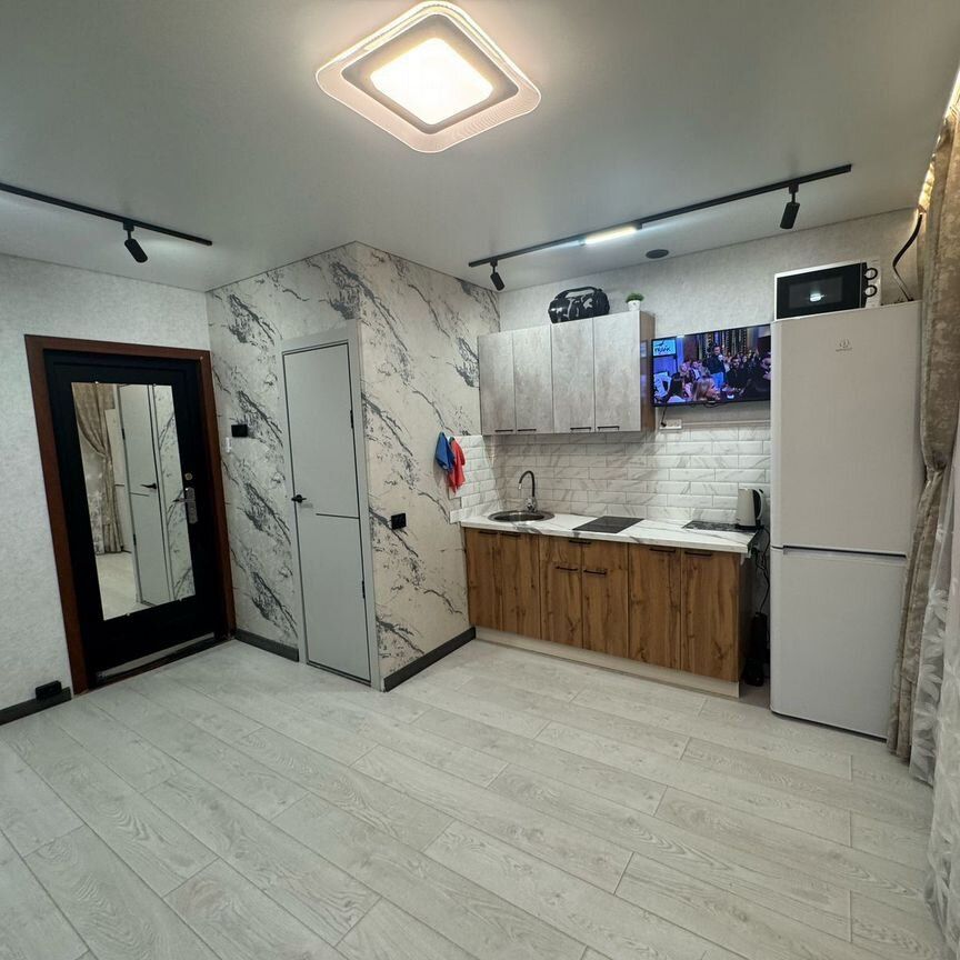 Студия, 18.4 м², 9/9 этаж