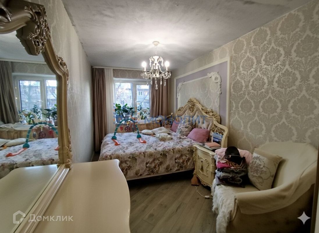 3-комн., 58 м², 3/5 этаж