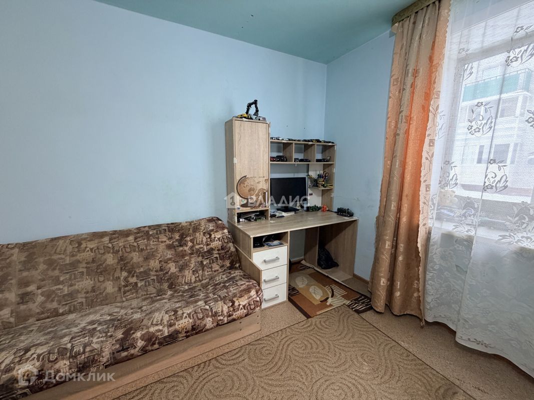 Студия, 24 м², 1/4 этаж