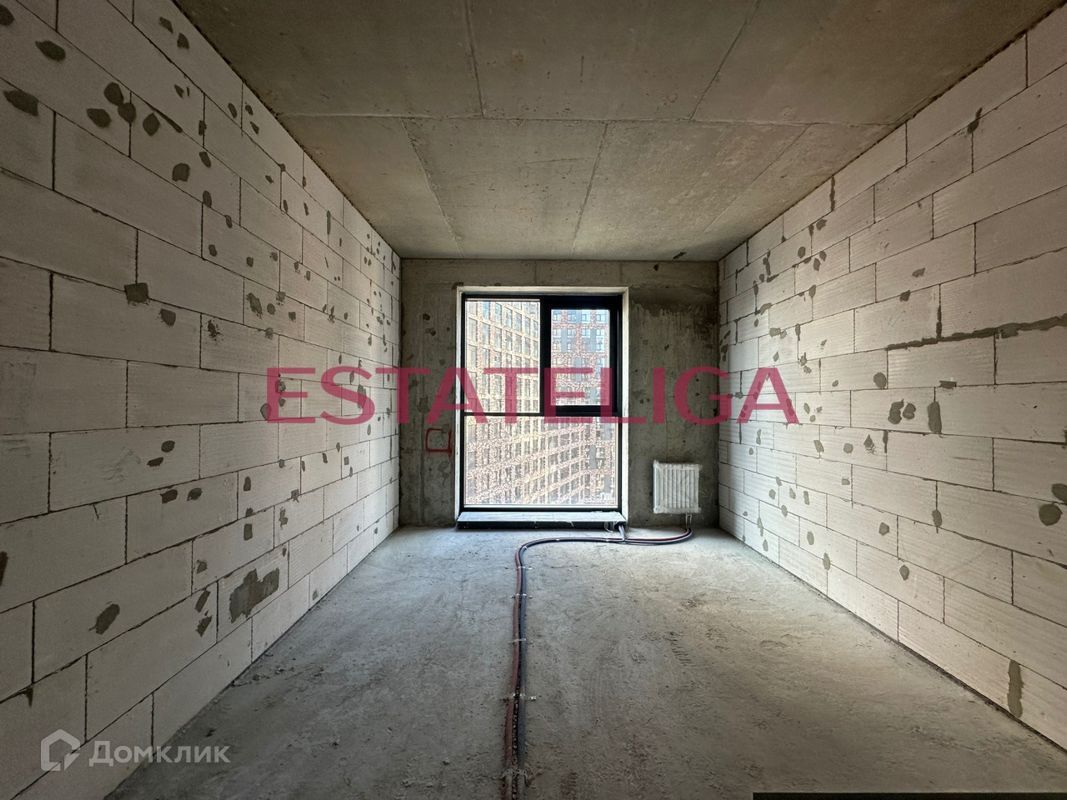 Студия, 21 м², 12/34 этаж