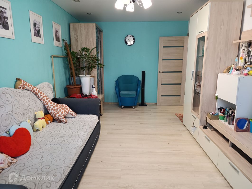 3-комн., Квартира, 61.3 м², 4/5 этаж