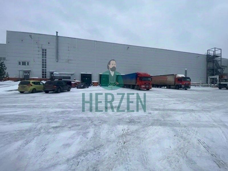 Склад, 3000 м², 1/2 этаж