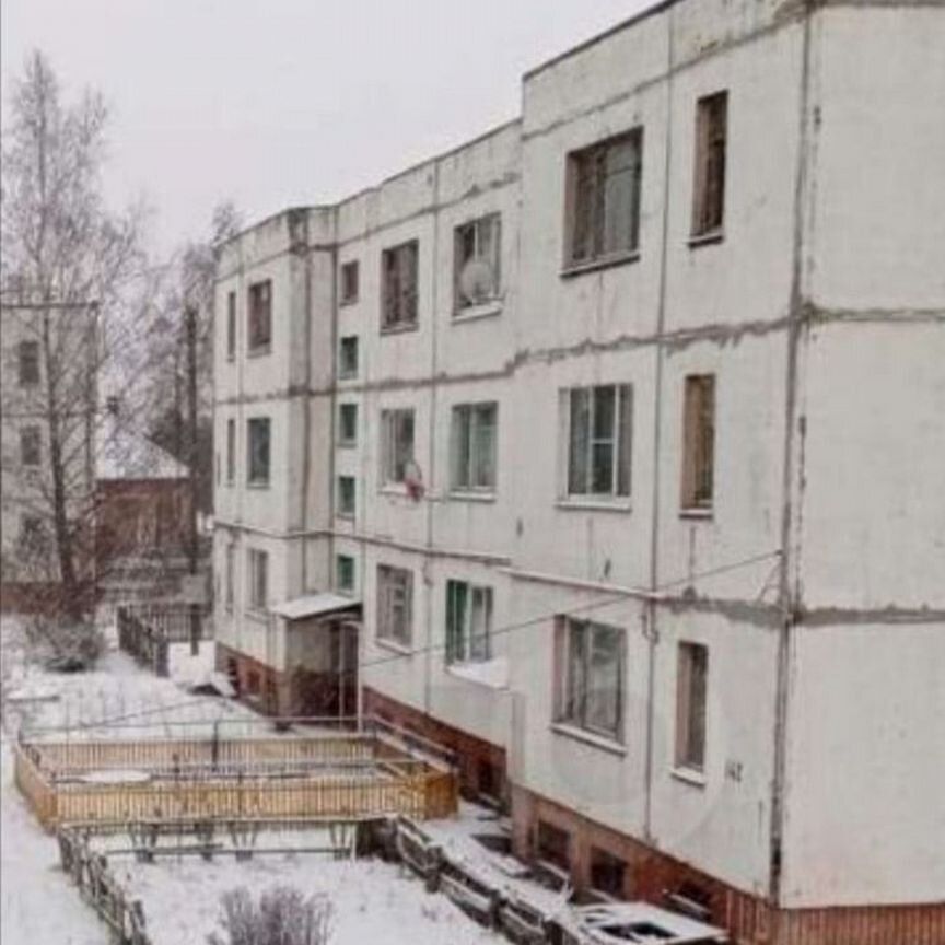 3-комн. квартира, 68 м2, 3/3 этаж