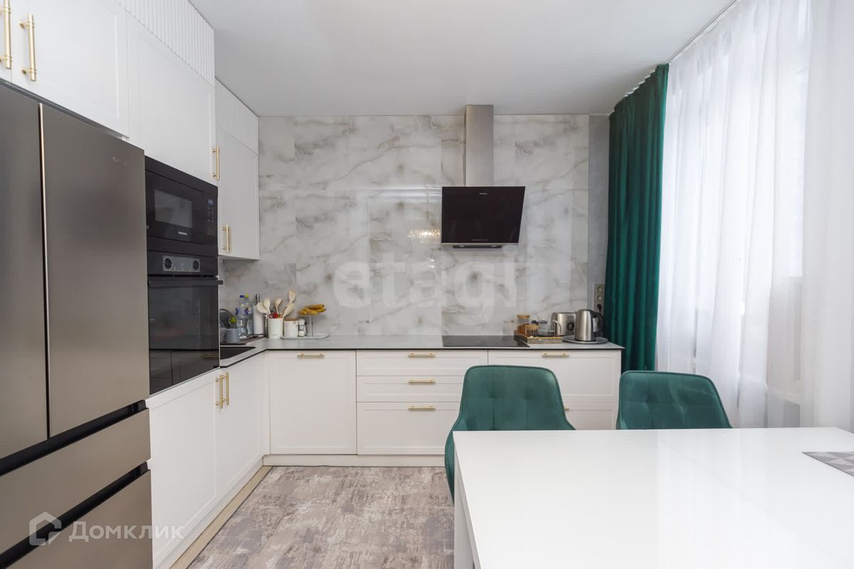 3-комн., 87.6 м², 2/16 этаж