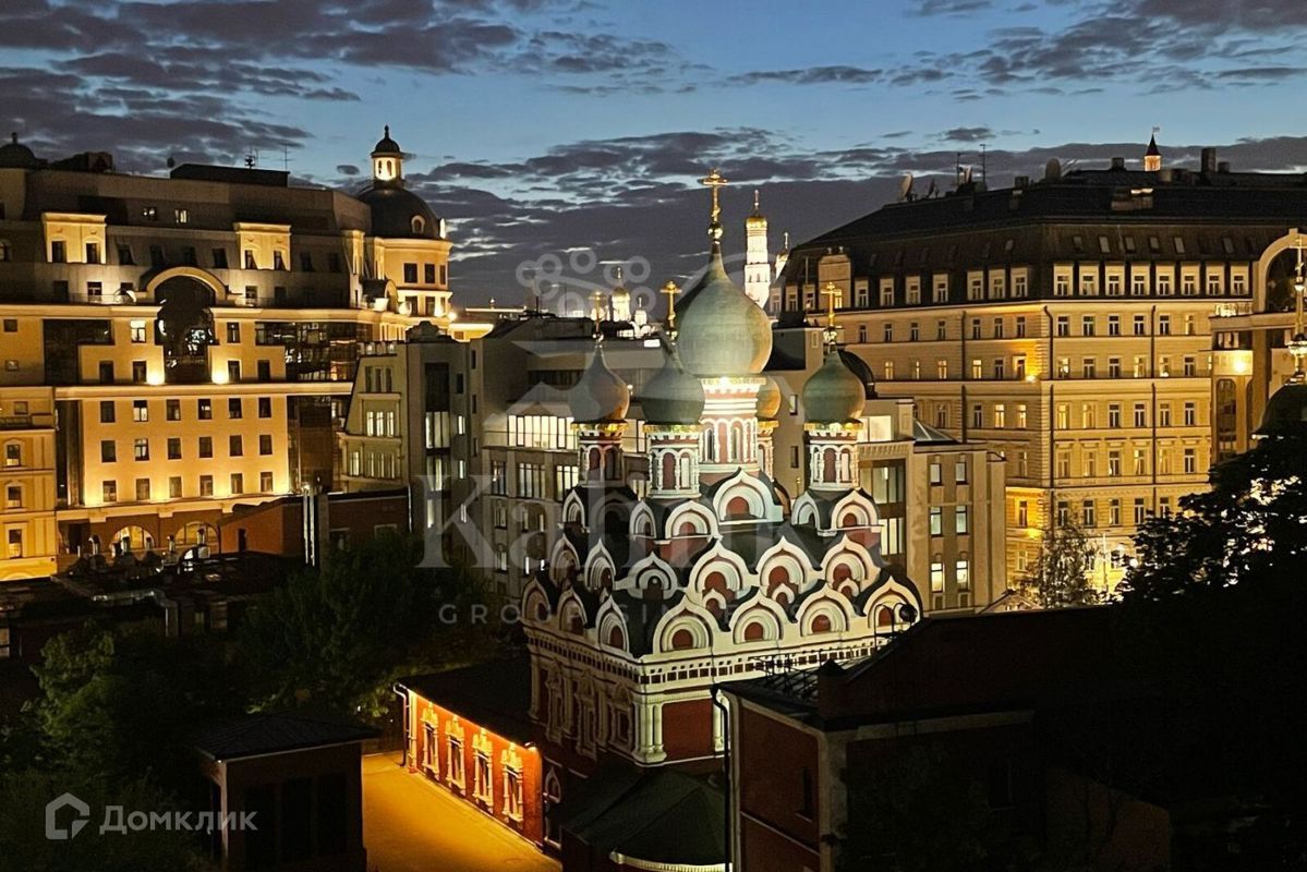 3-комн., 159 м², 5/6 этаж