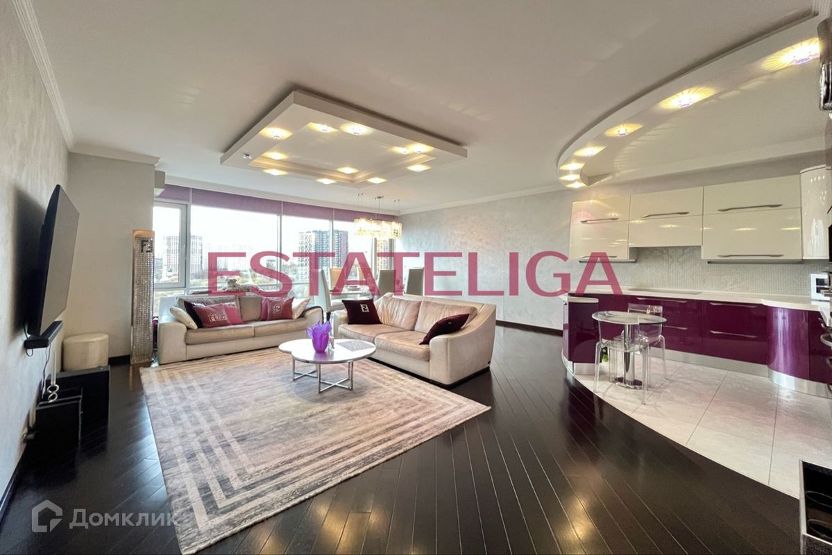 2-комн., 120 м², 12/31 этаж
