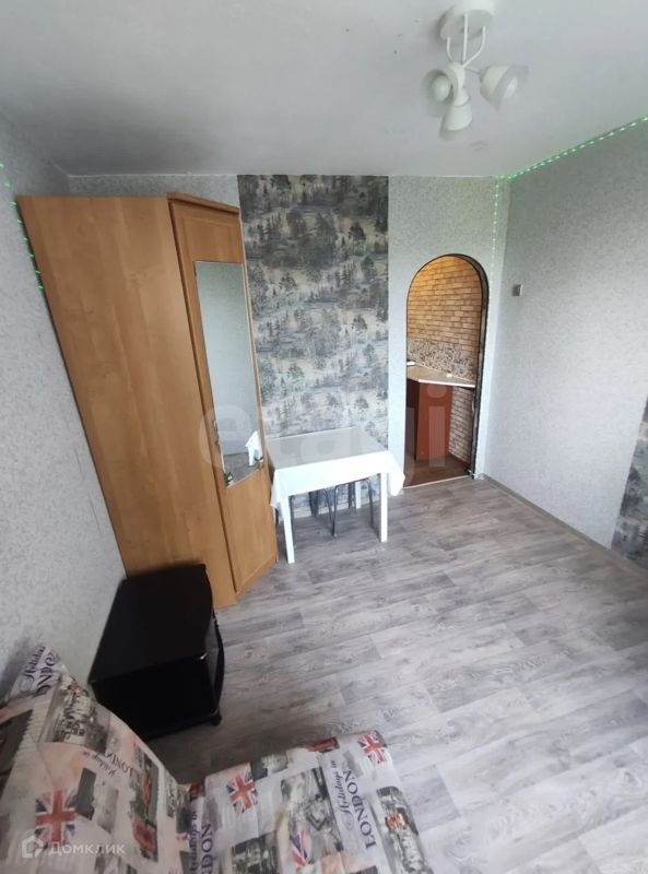 Квартира, 16.7 м², 5/9 этаж