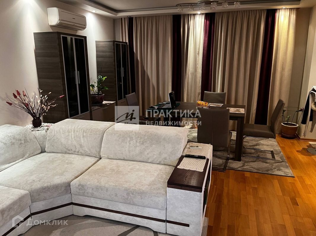 3-комн., 110.5 м², 8/17 этаж
