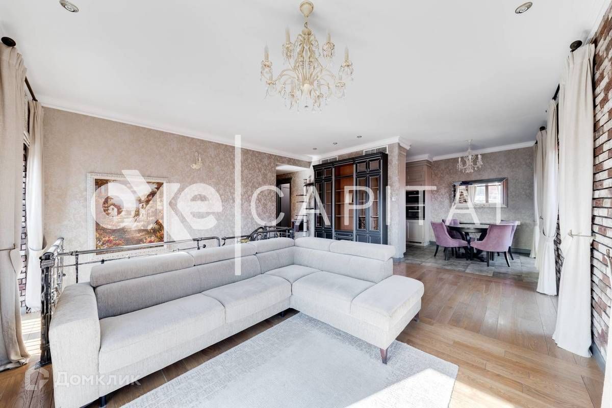 3-комн., 152 м², 6/7 этаж