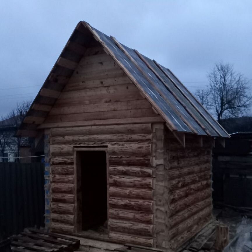 Коттедж, 10 м², 1 сотка