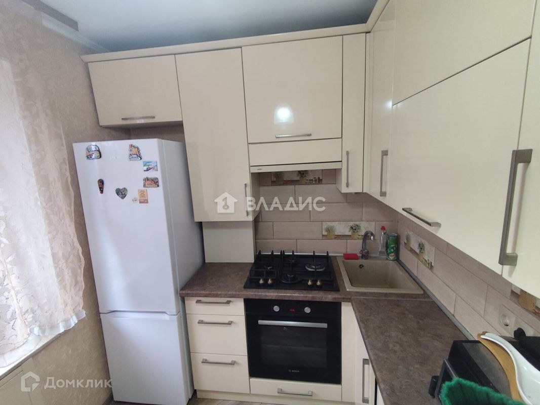 3-комн. квартира, 62.1 м2, 2/5 этаж