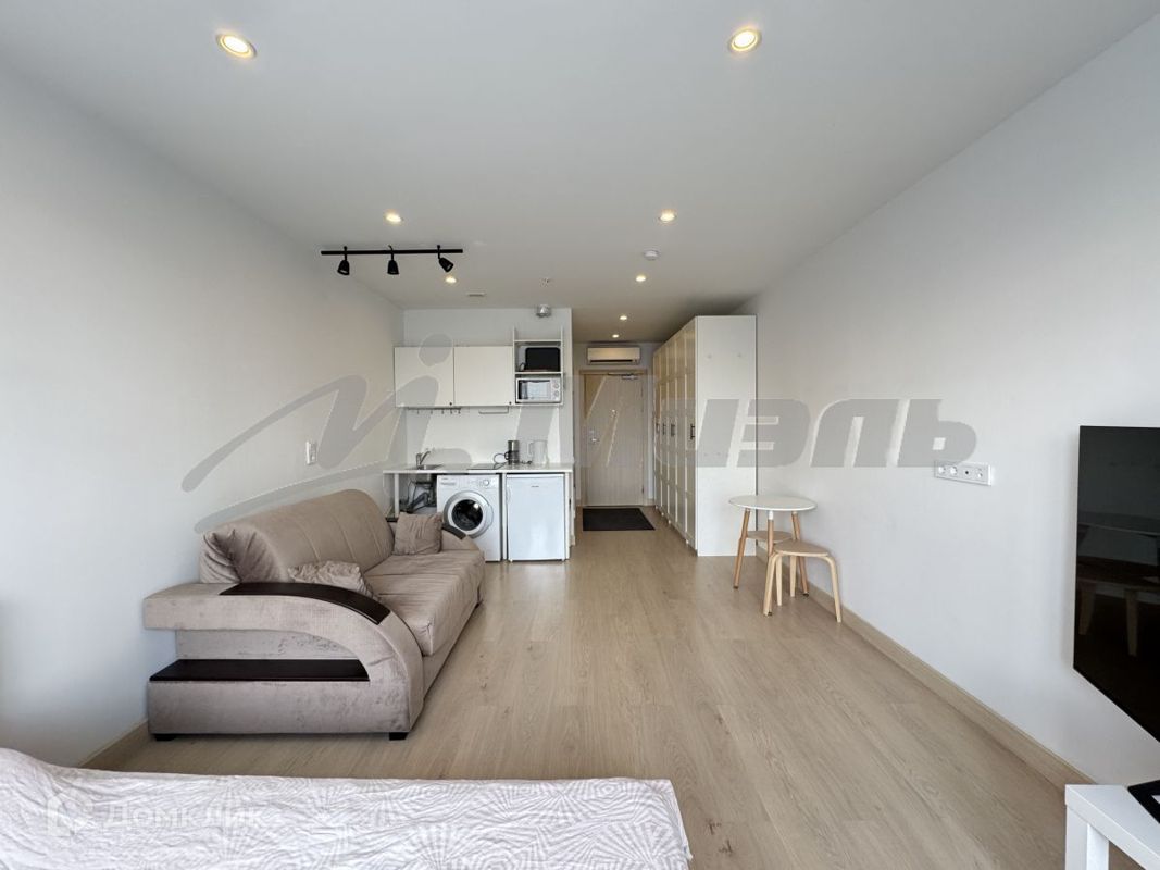 Студия, 27.8 м², 2/25 этаж