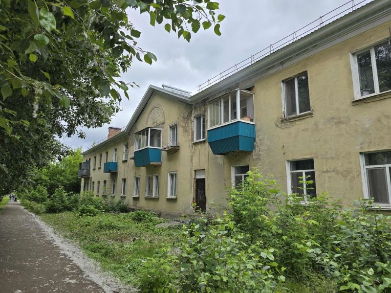 2 комнаты, 33 м2, 2/2 этаж