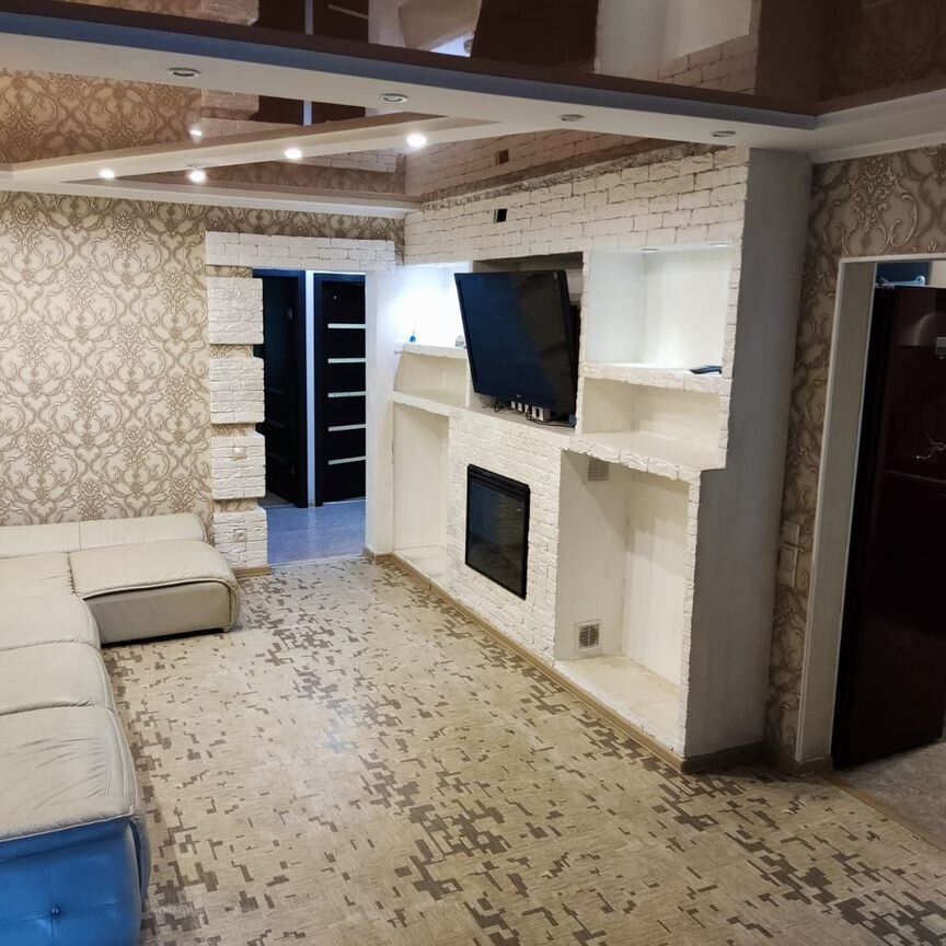 3-комн. квартира, 70 м2, 1/2 этаж