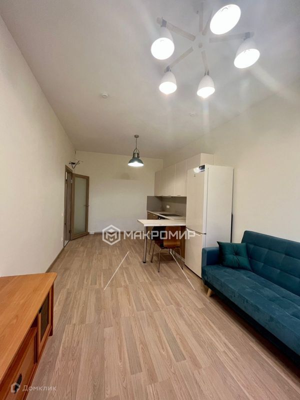 1-комн., 41.7 м², 20/23 этаж