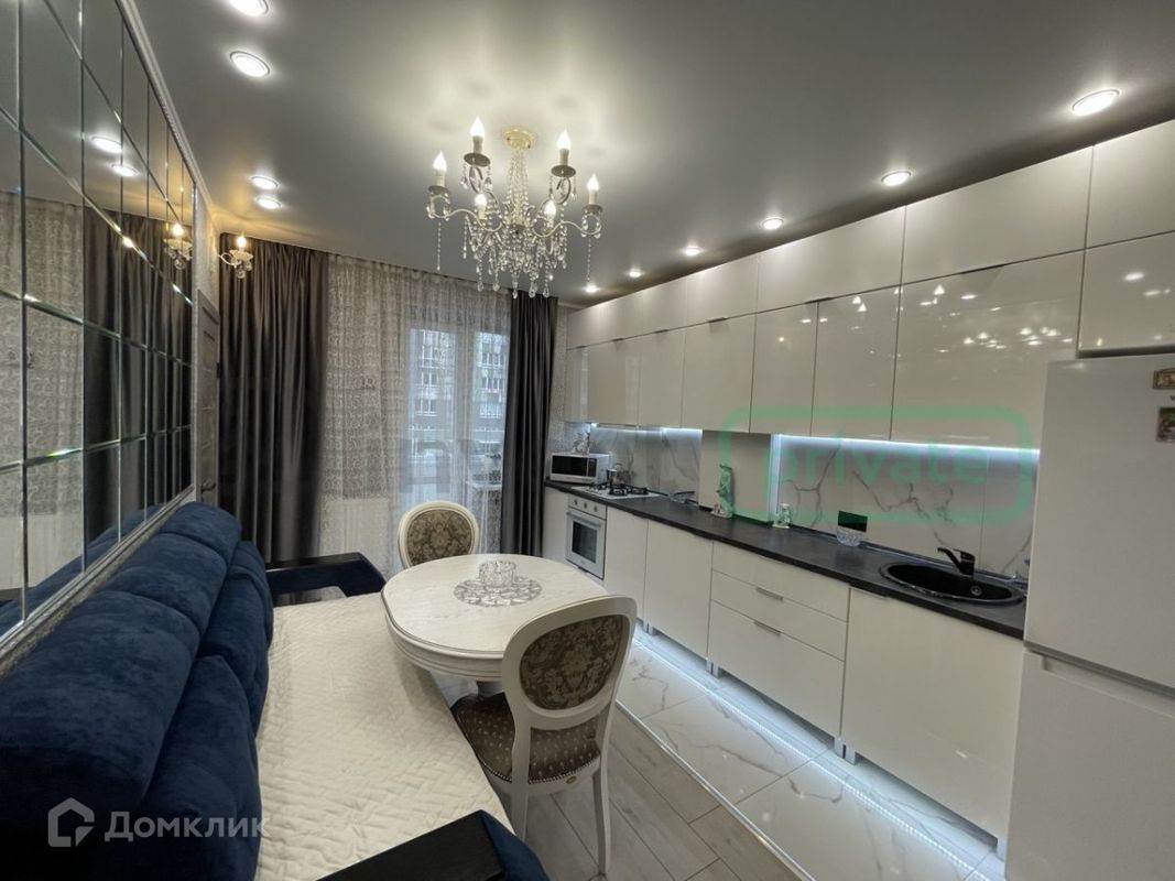 1-комн., 43.4 м², 2/14 этаж