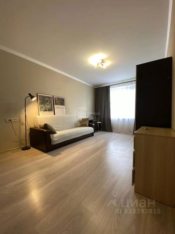 1-комн. квартира, 32.9 м2, 2/9 этаж