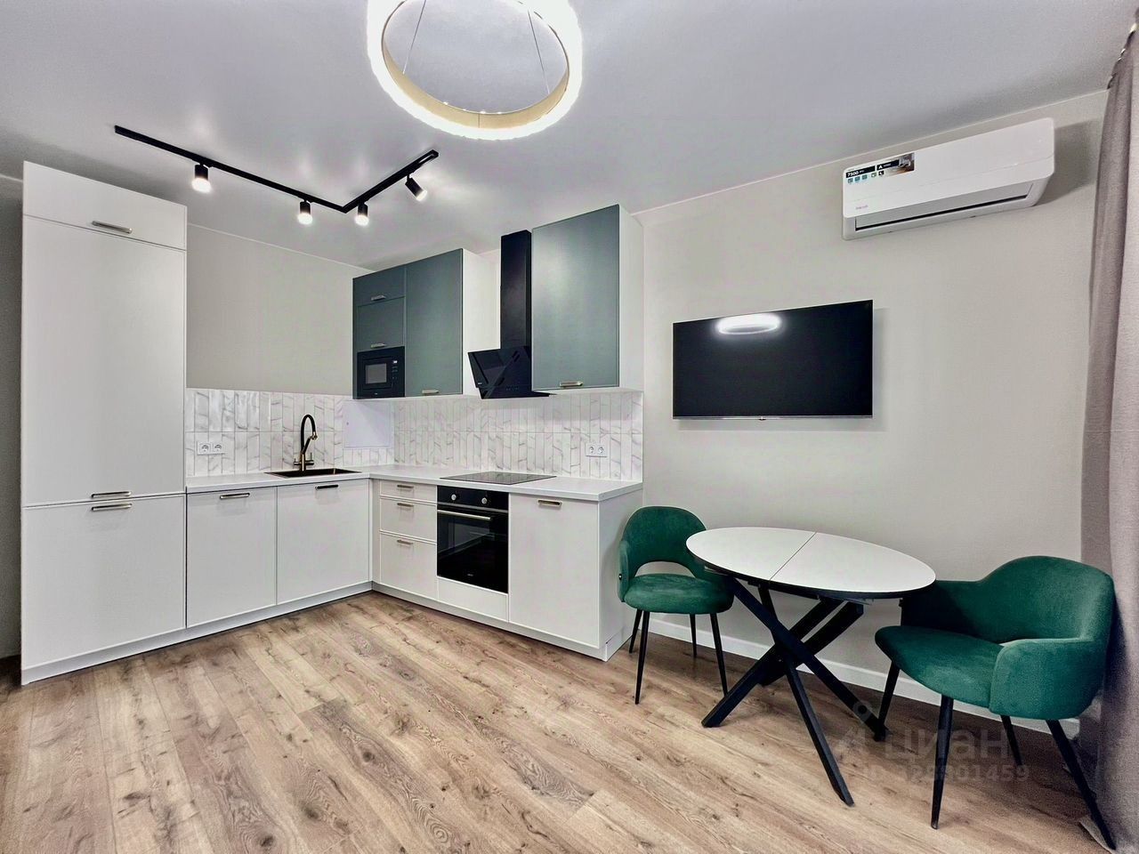 1-комн., 40 м², 12/24 этаж
