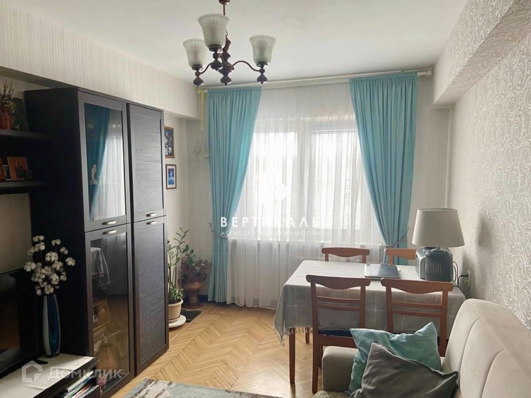 2-комн., 41.8 м², 4/5 этаж