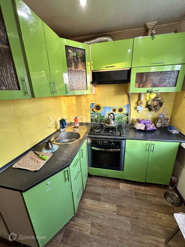 3-комн. квартира, 58.2 м2, 1/5 этаж