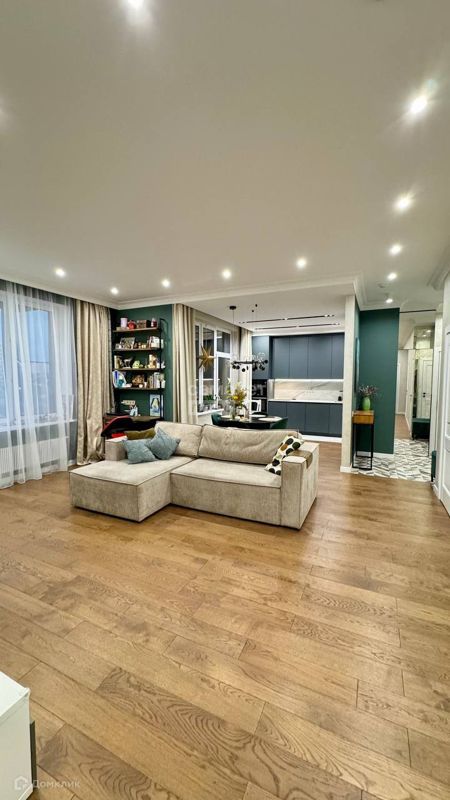 3-комн., 87.6 м², 6/22 этаж