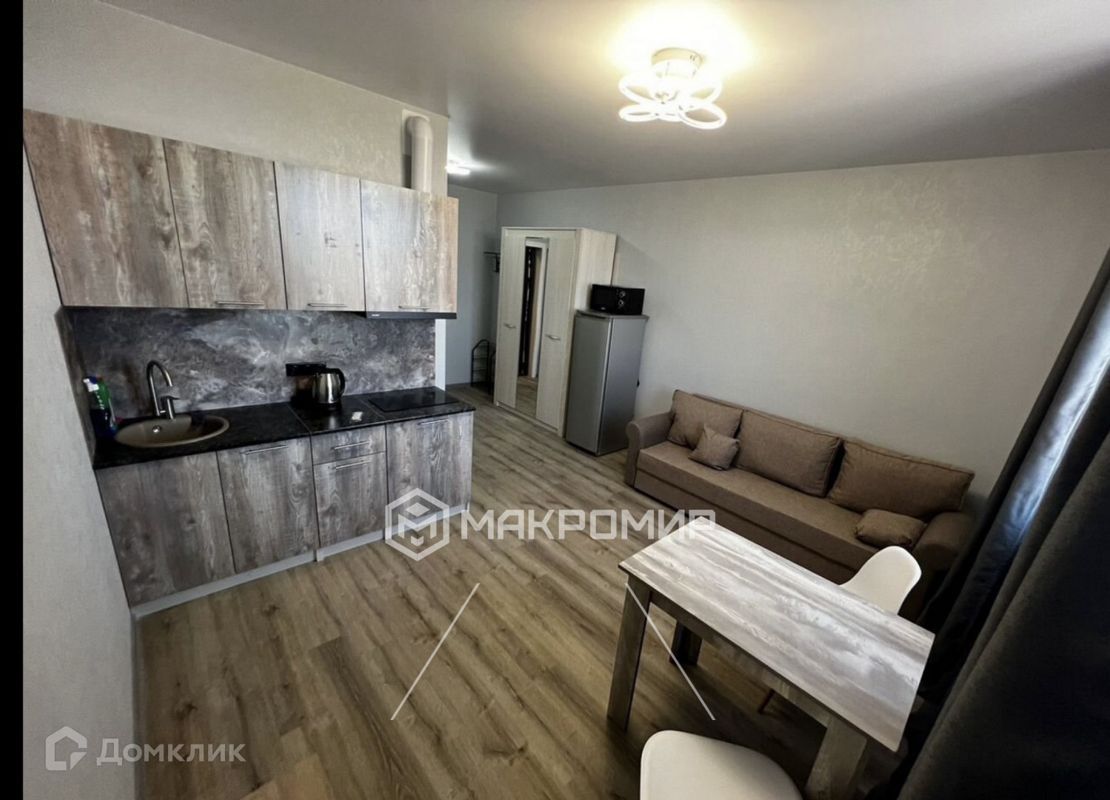 Студия, 23.3 м², 24/25 этаж