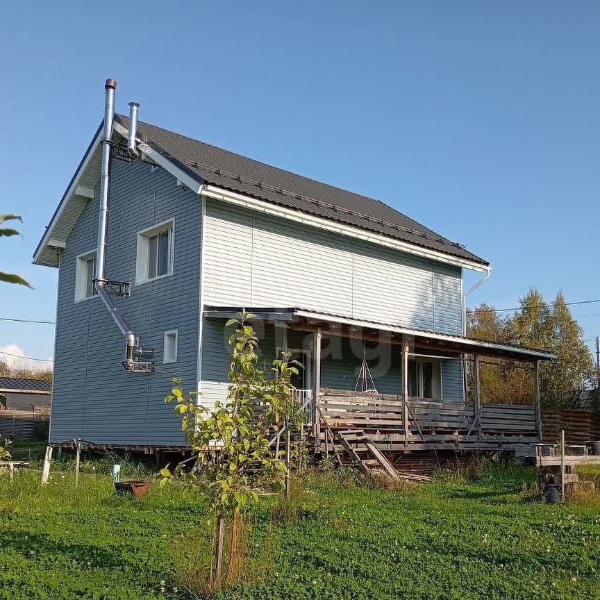 Дом, 124.2 м², 15 соток