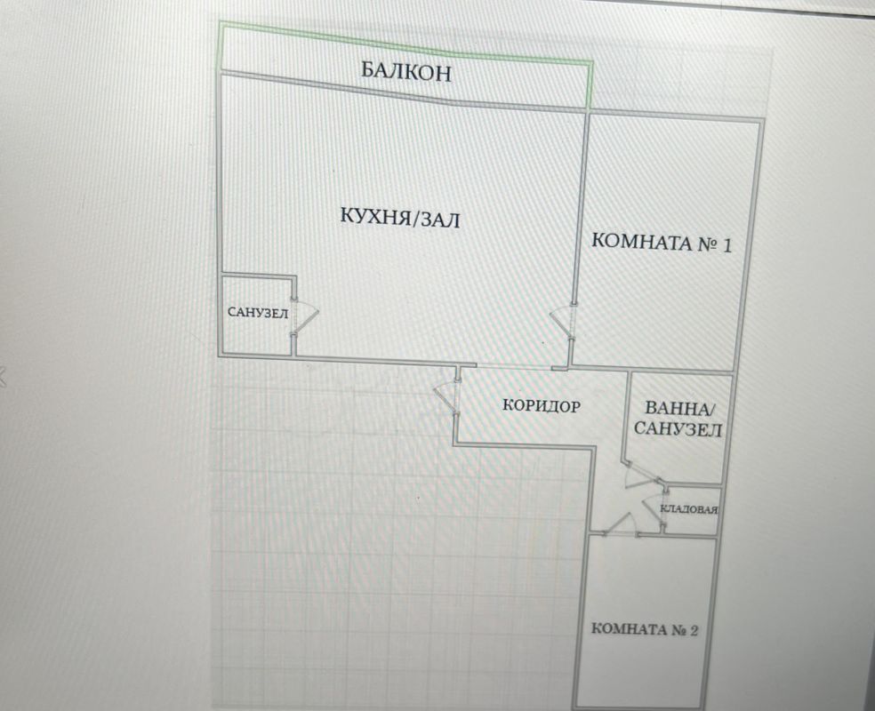 3-комн., 92.2 м², 7/12 этаж