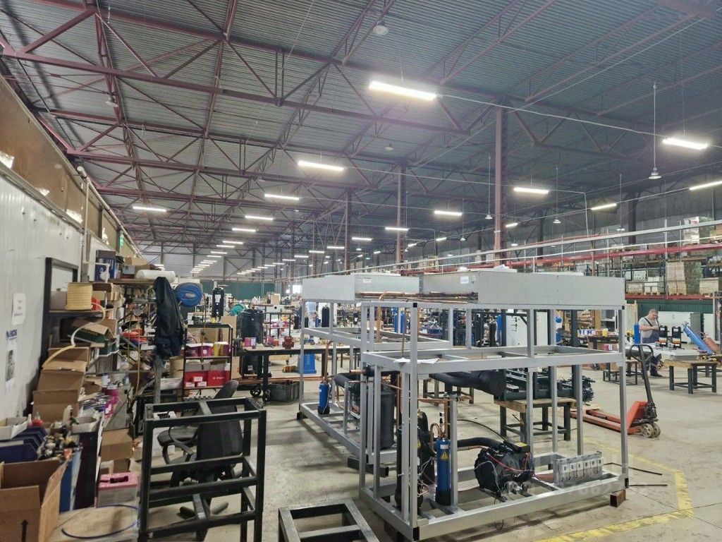 Склад, 6200 м², 1/1 этаж