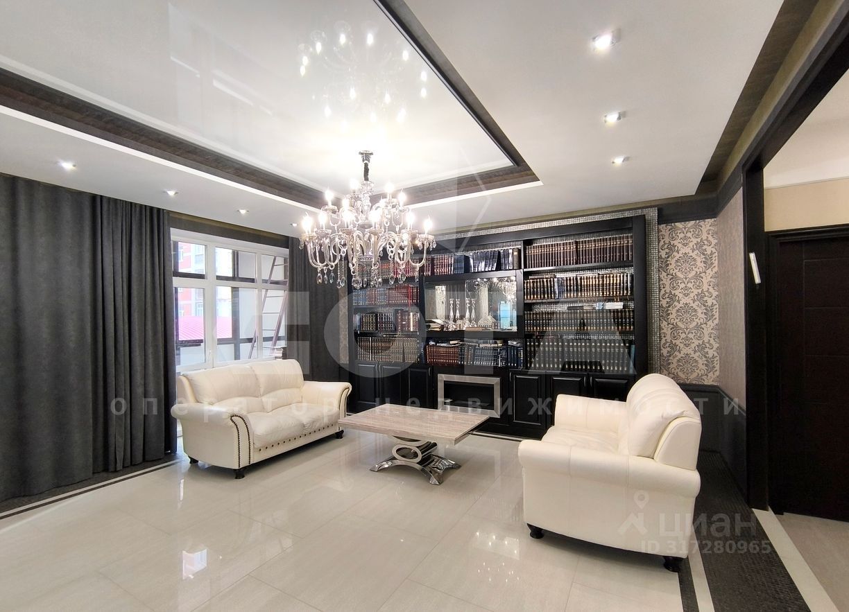 5-комн. квартира, 268 м², 2/16 этаж