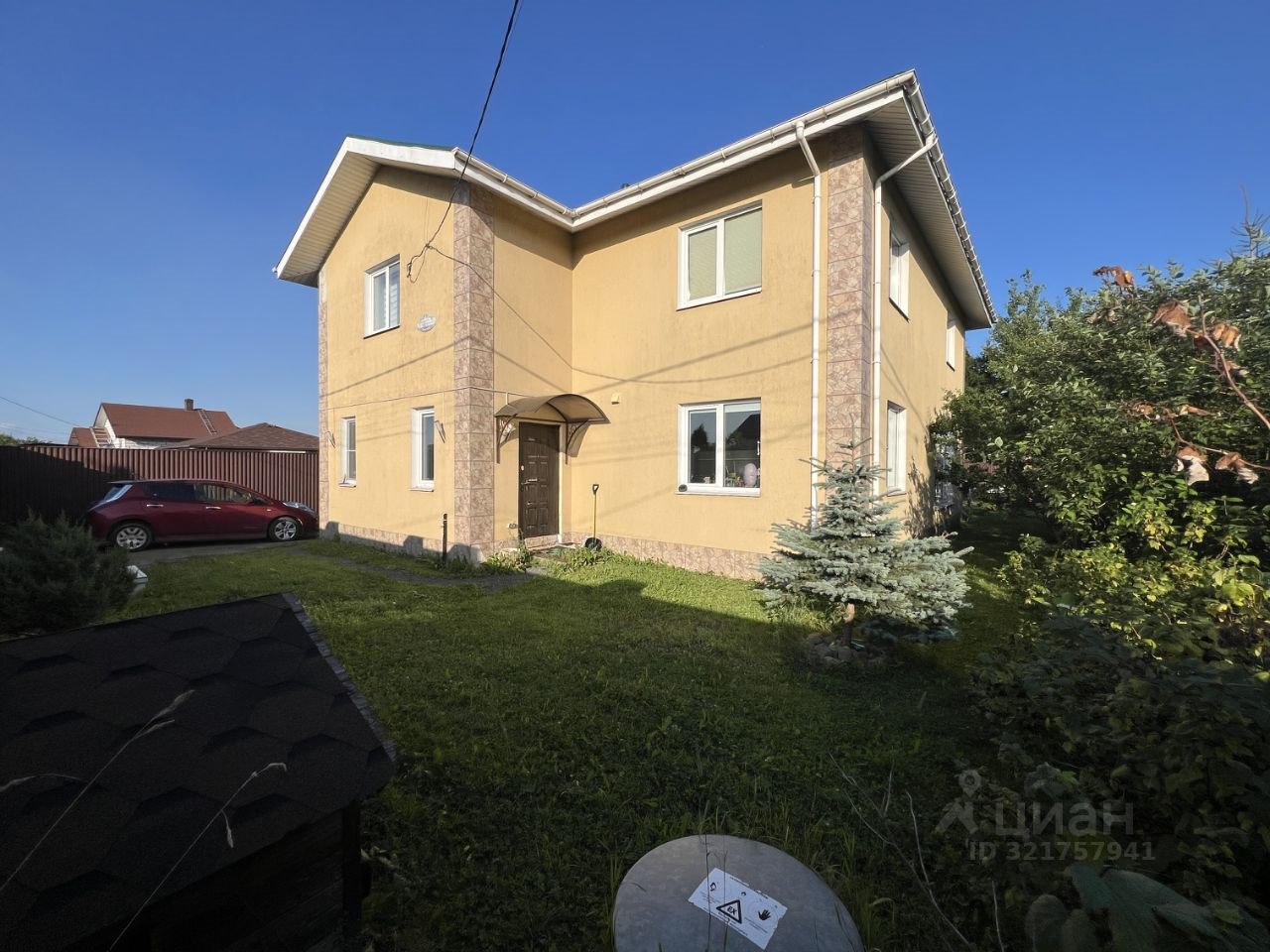 Коттедж, 242.5 м², 8 соток