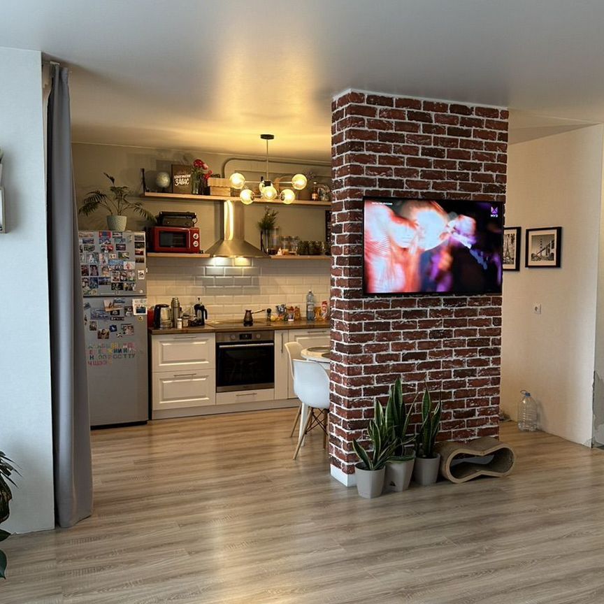 3-комн., 80 м², 4/17 этаж