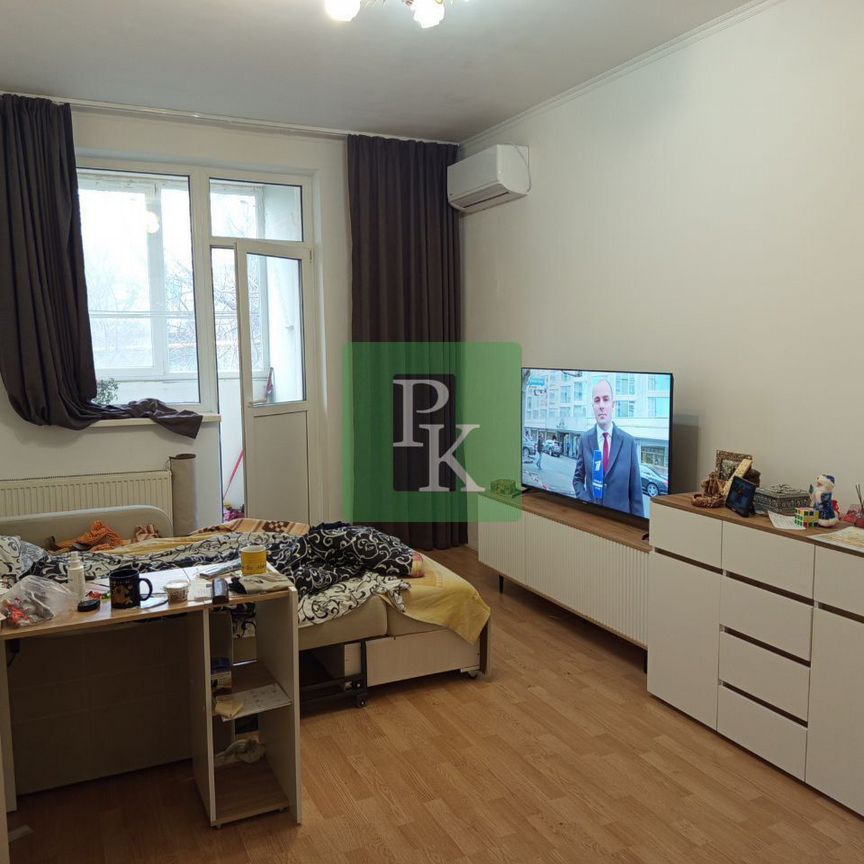 1-комн., 42.1 м², 1/5 этаж