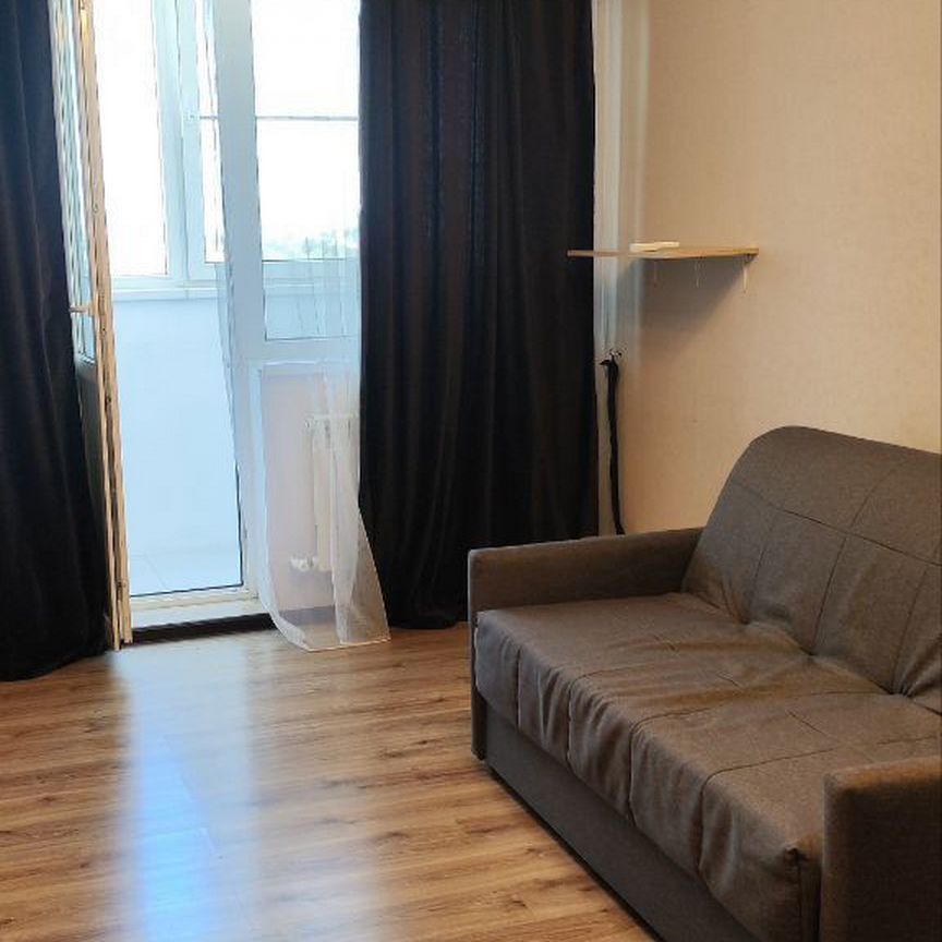 1-комн., 38.8 м², 14/17 этаж