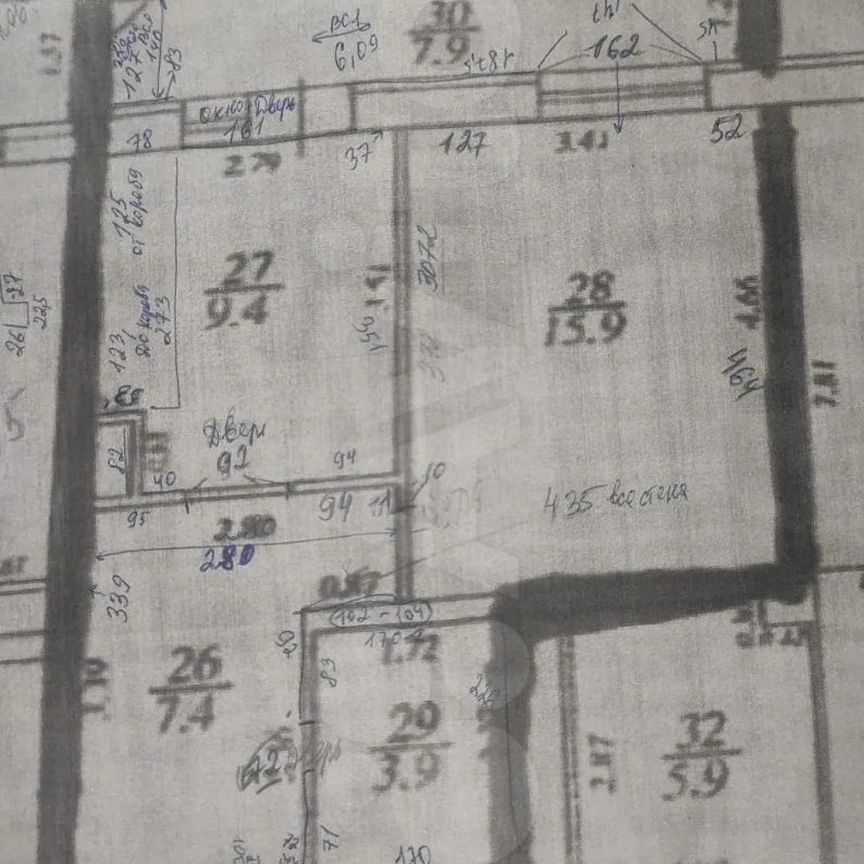 1-комн., 37 м², 11/16 этаж